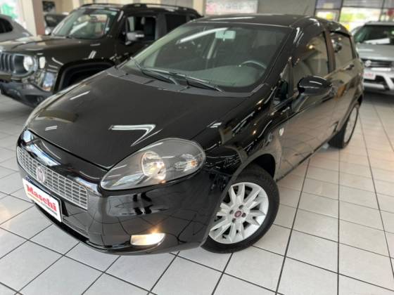 FIAT PUNTO 1.4 ATTRACTIVE ITALIA 8V FLEX 4P MANUAL